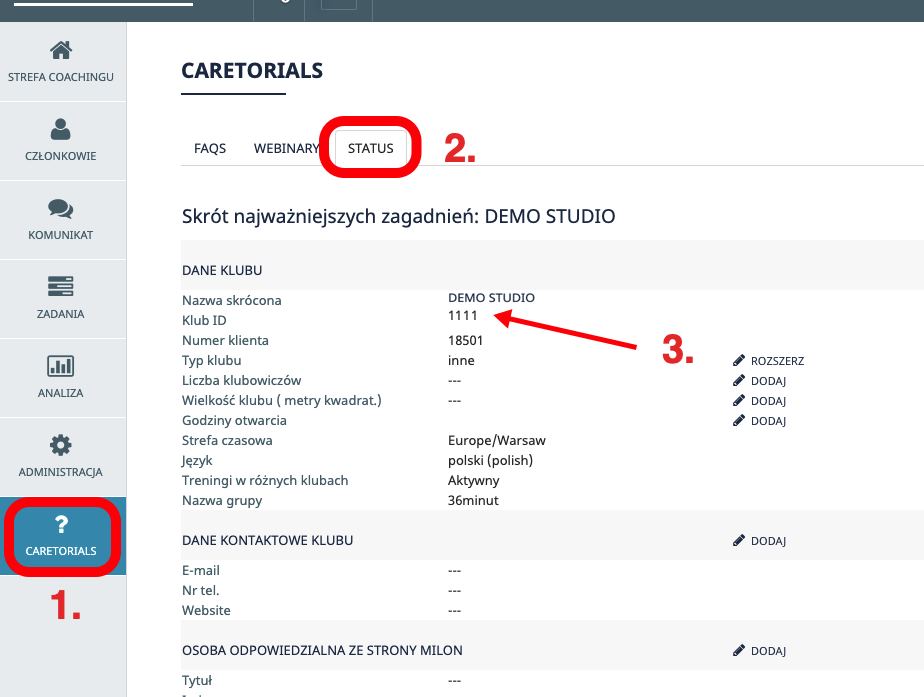 Gdzie znajde care id